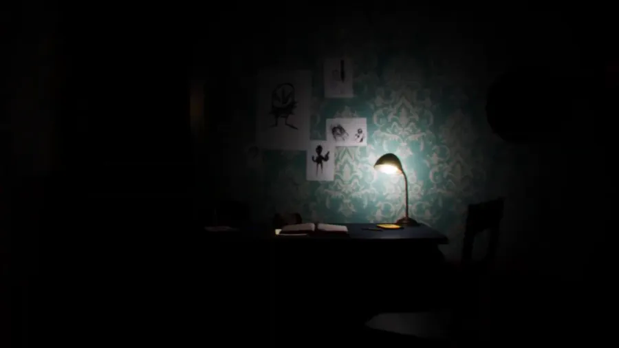 Dark hallway - UNANSWERED gameplay